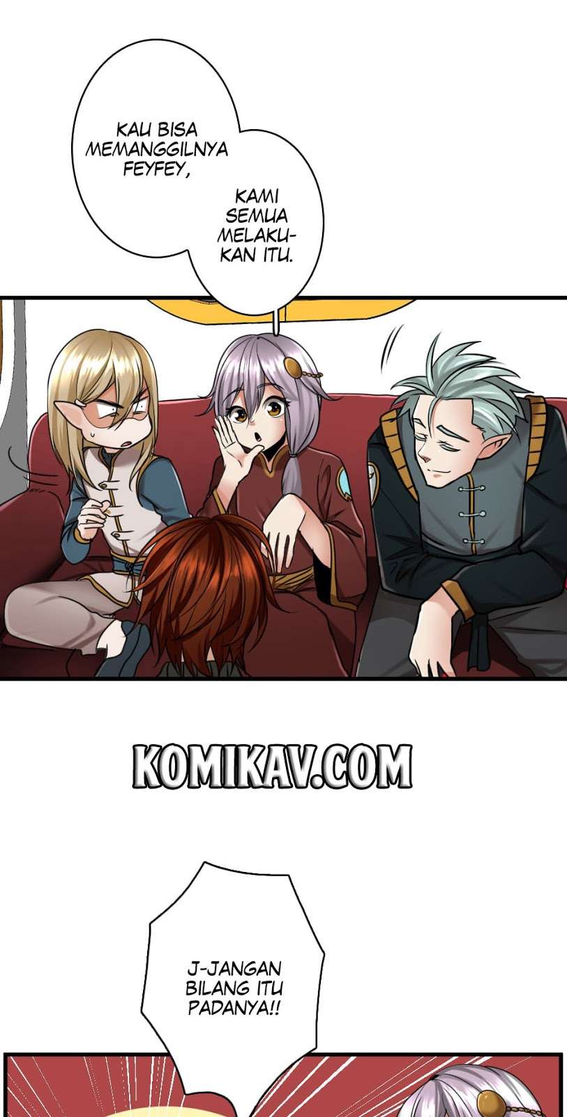 The Beginning After the End (The King Grey Reincarnation)