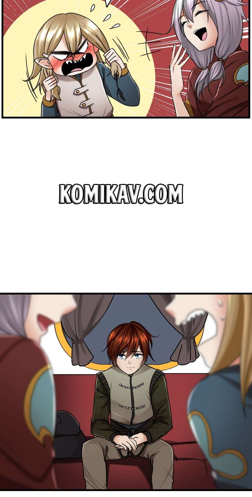 The Beginning After the End (The King Grey Reincarnation)