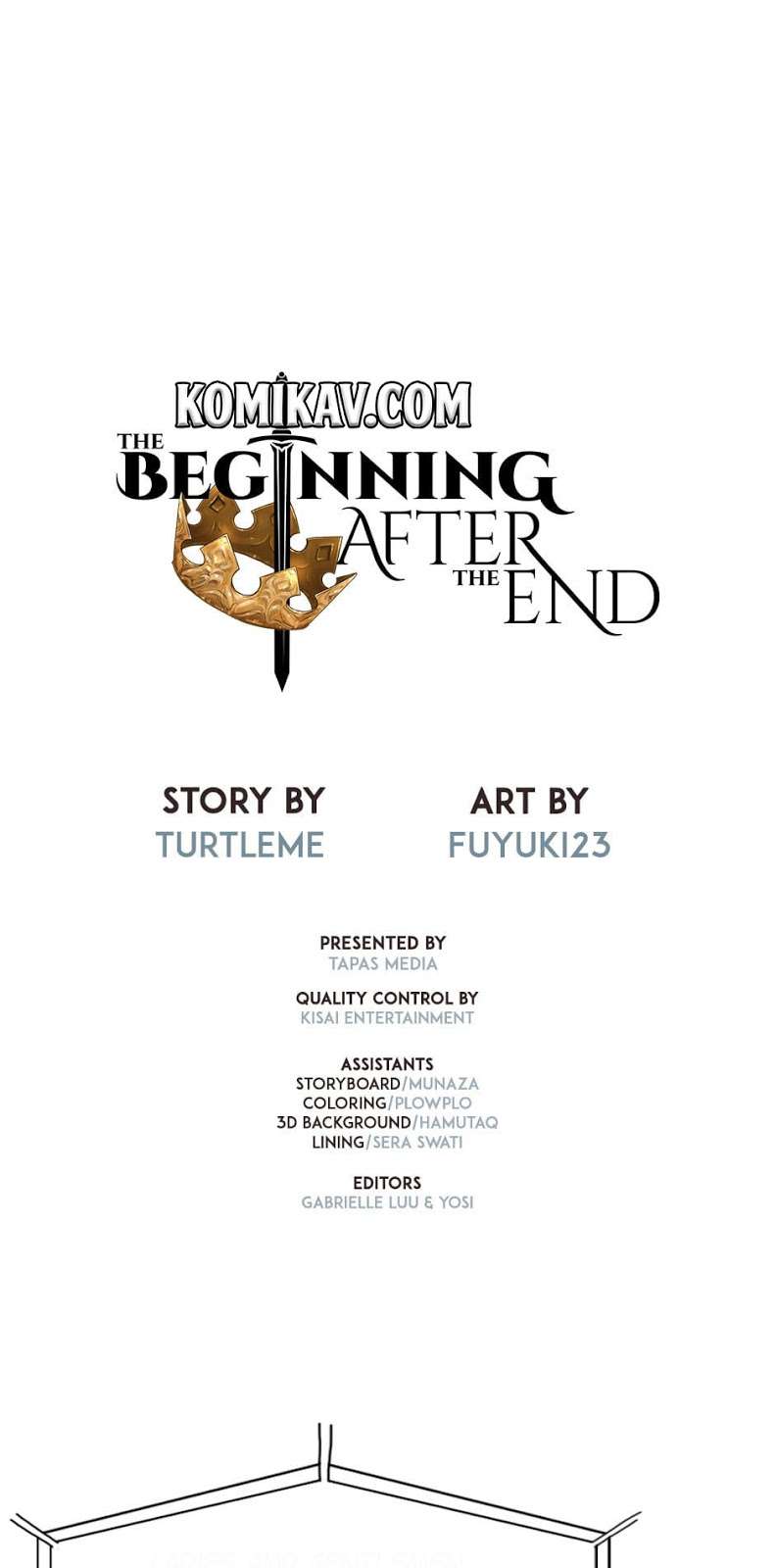 The Beginning After the End (The King Grey Reincarnation)
