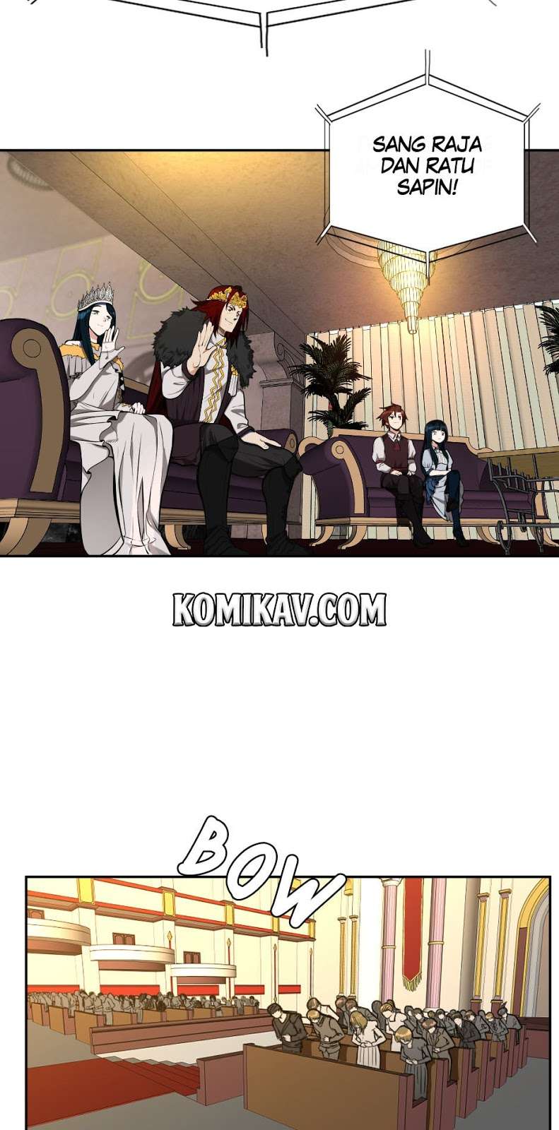 The Beginning After the End (The King Grey Reincarnation)