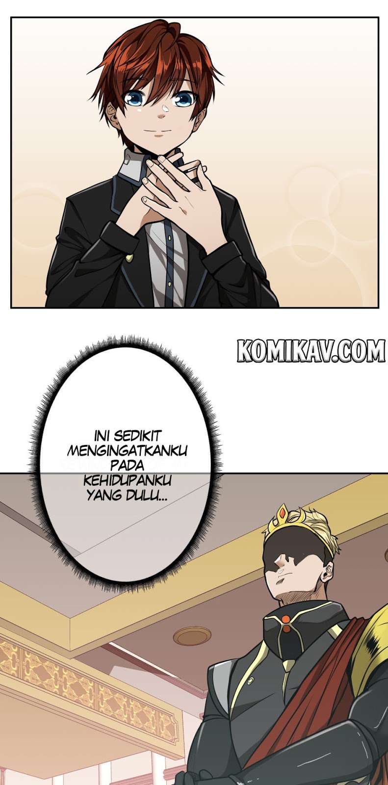 The Beginning After the End (The King Grey Reincarnation)