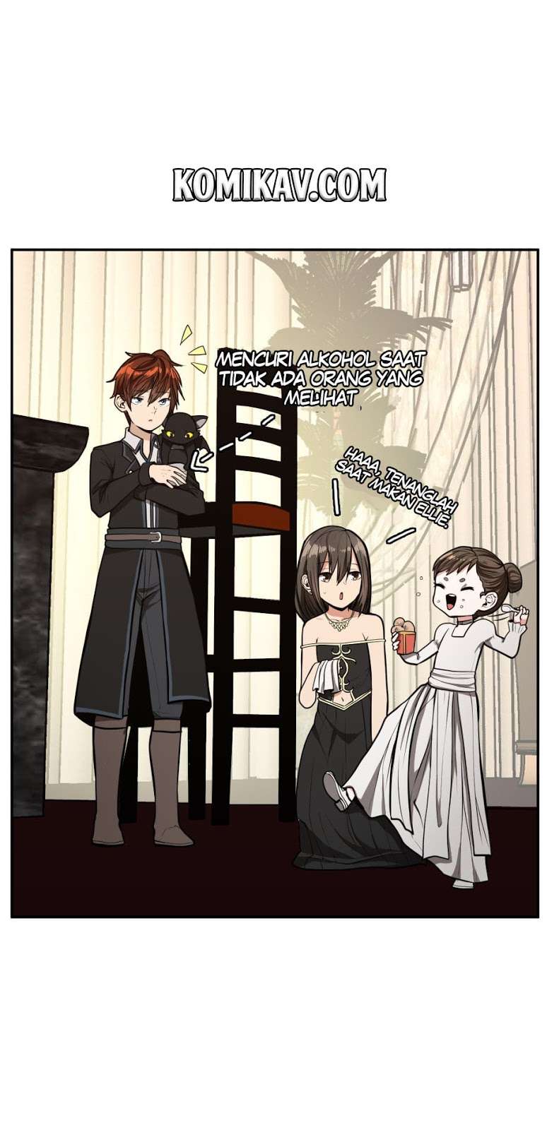 The Beginning After the End (The King Grey Reincarnation)