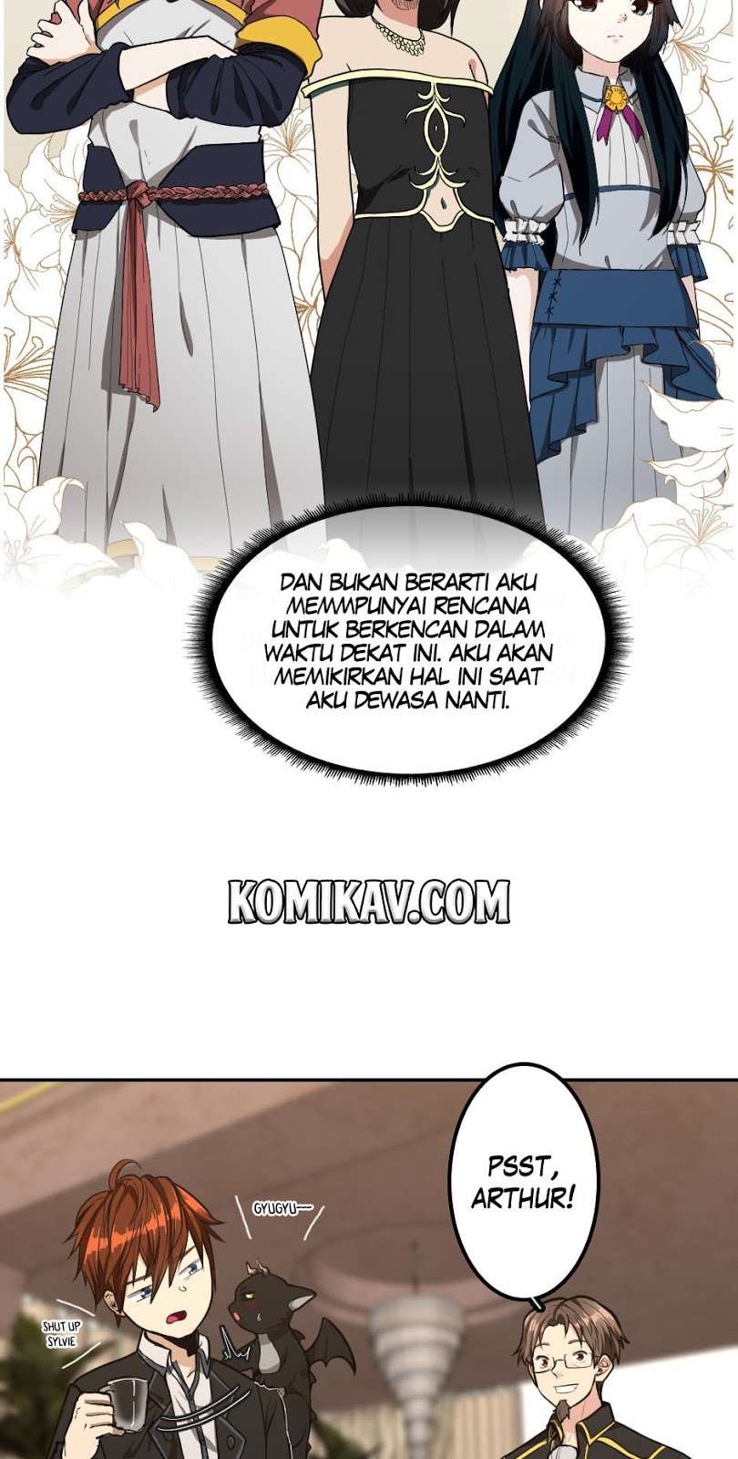 The Beginning After the End (The King Grey Reincarnation)