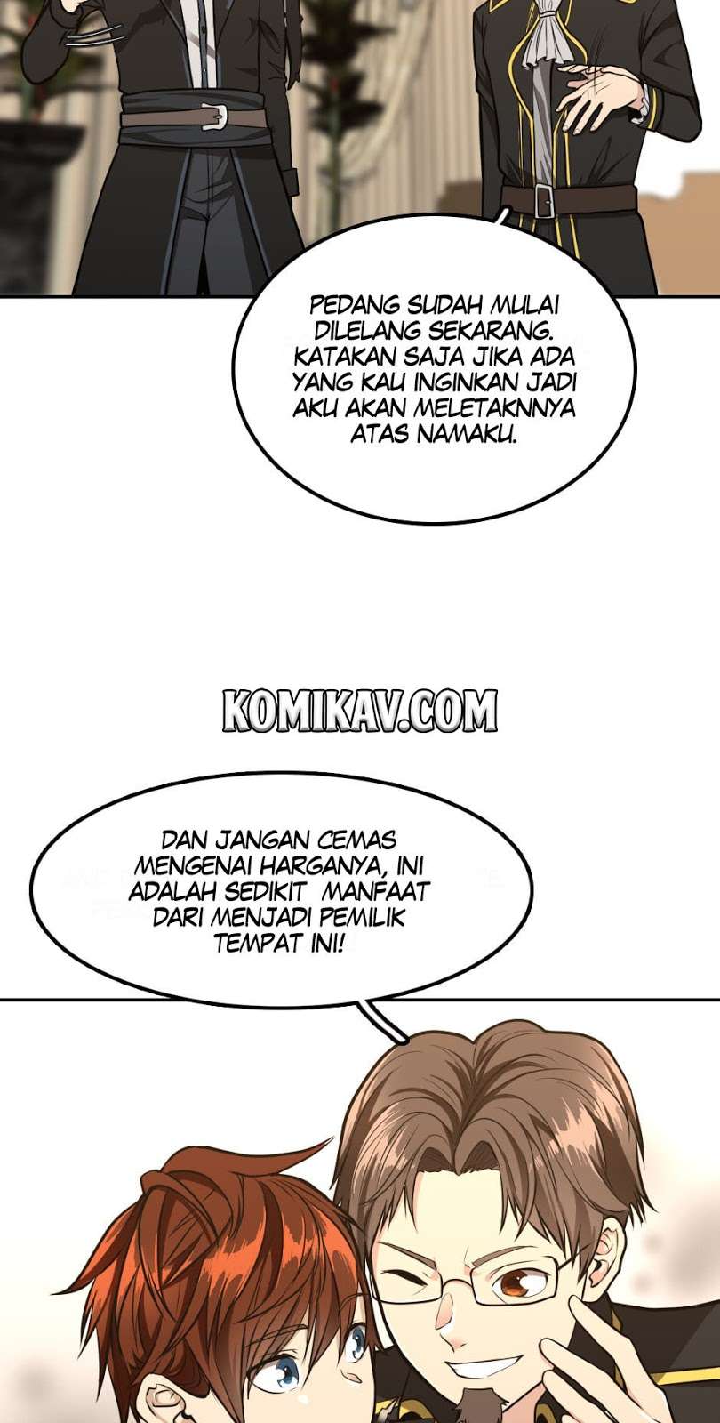 The Beginning After the End (The King Grey Reincarnation)