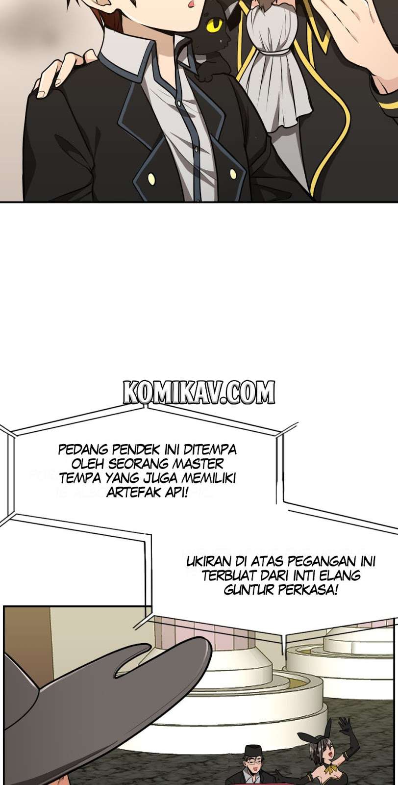 The Beginning After the End (The King Grey Reincarnation)
