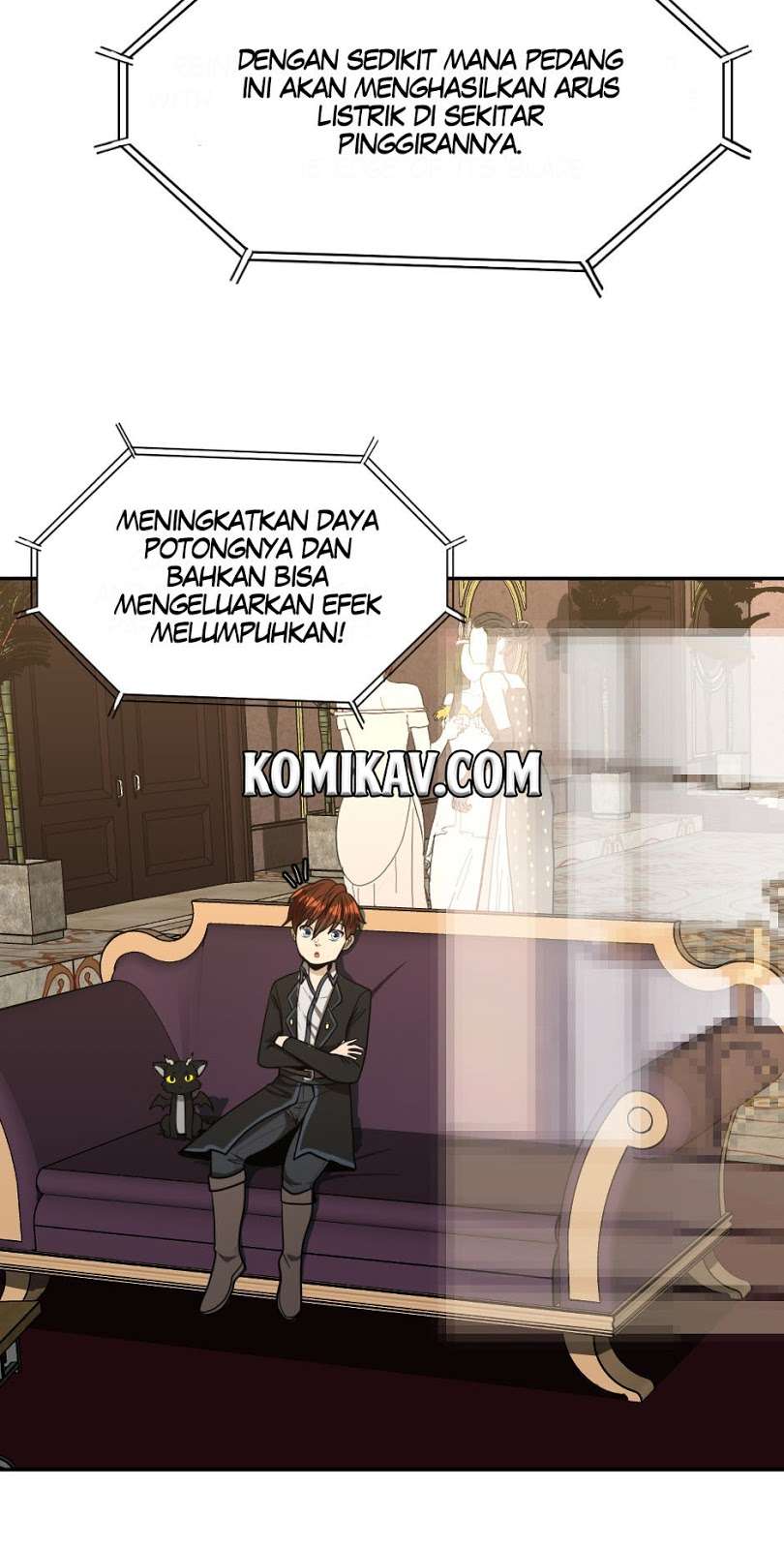 The Beginning After the End (The King Grey Reincarnation)