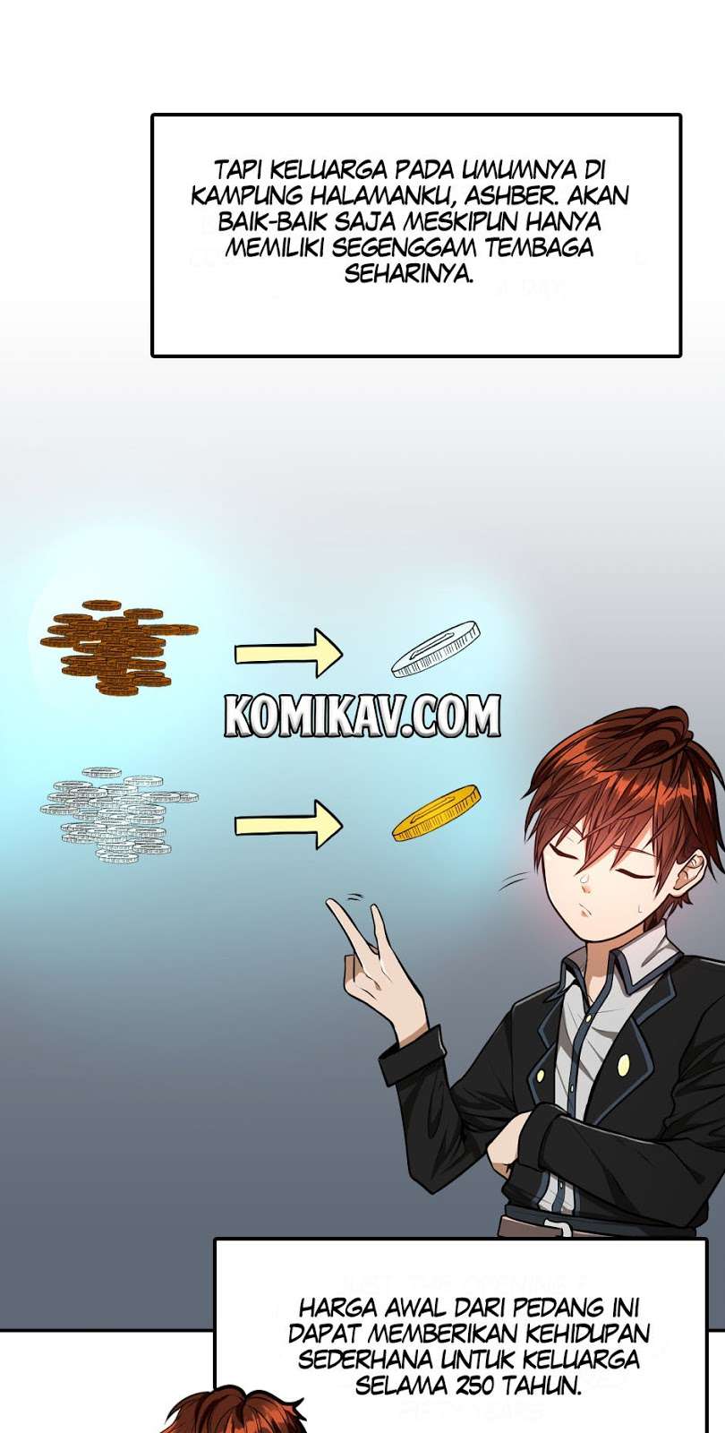 The Beginning After the End (The King Grey Reincarnation)