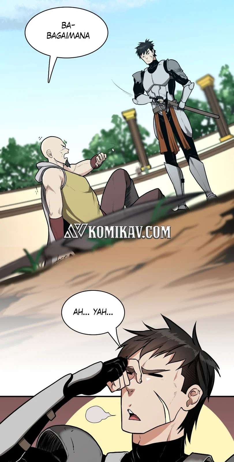 The Beginning After the End (The King Grey Reincarnation)