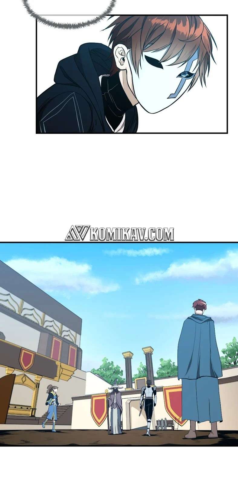 The Beginning After the End (The King Grey Reincarnation)