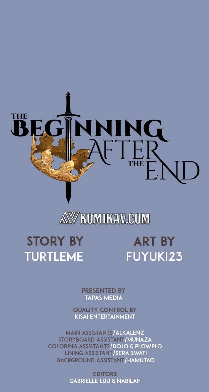 The Beginning After the End (The King Grey Reincarnation)