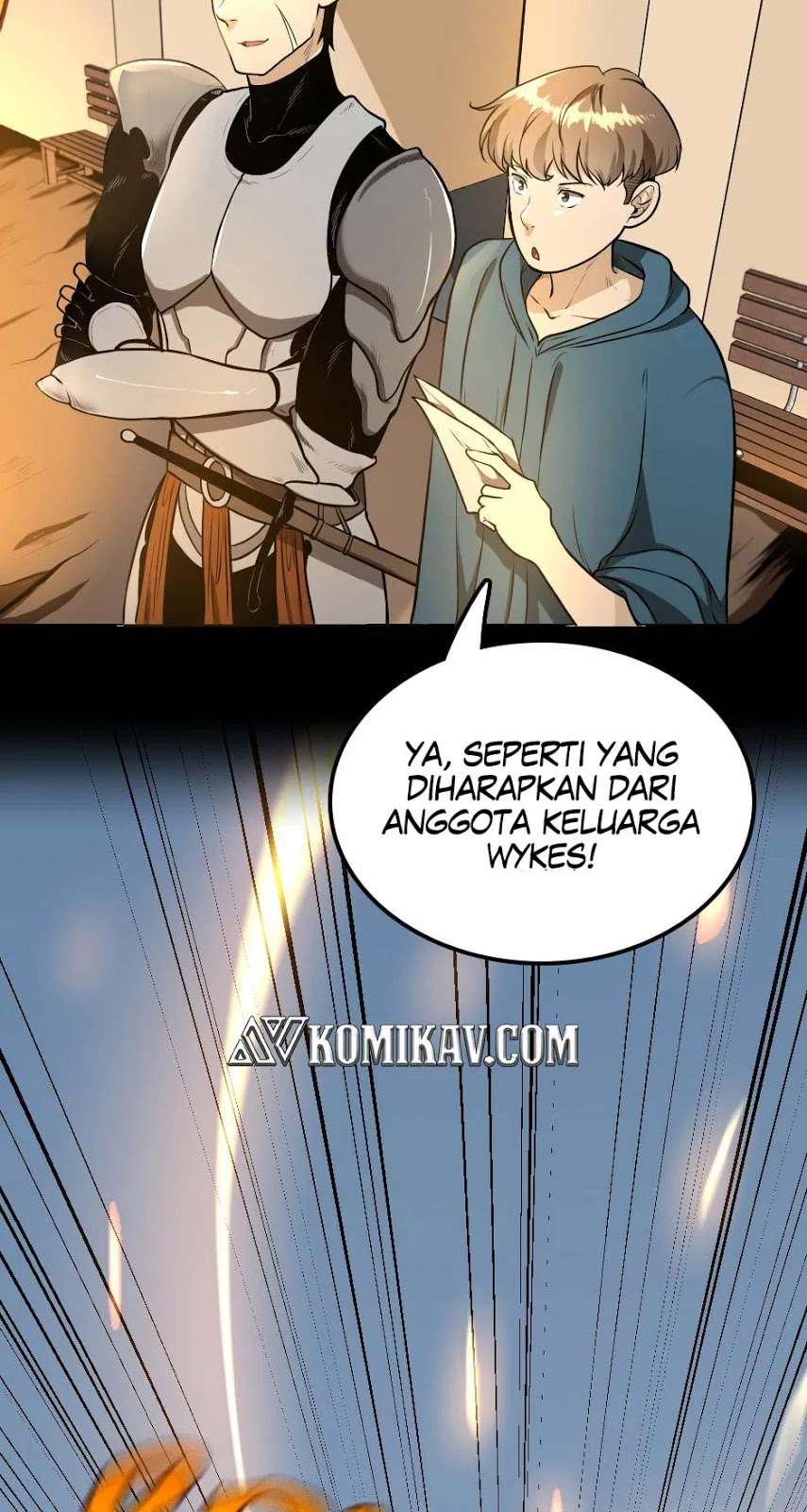 The Beginning After the End (The King Grey Reincarnation)