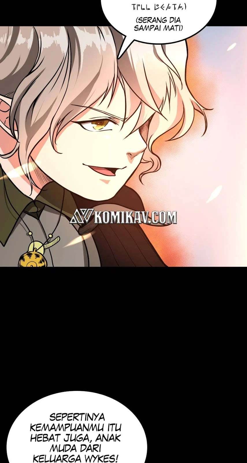 The Beginning After the End (The King Grey Reincarnation)