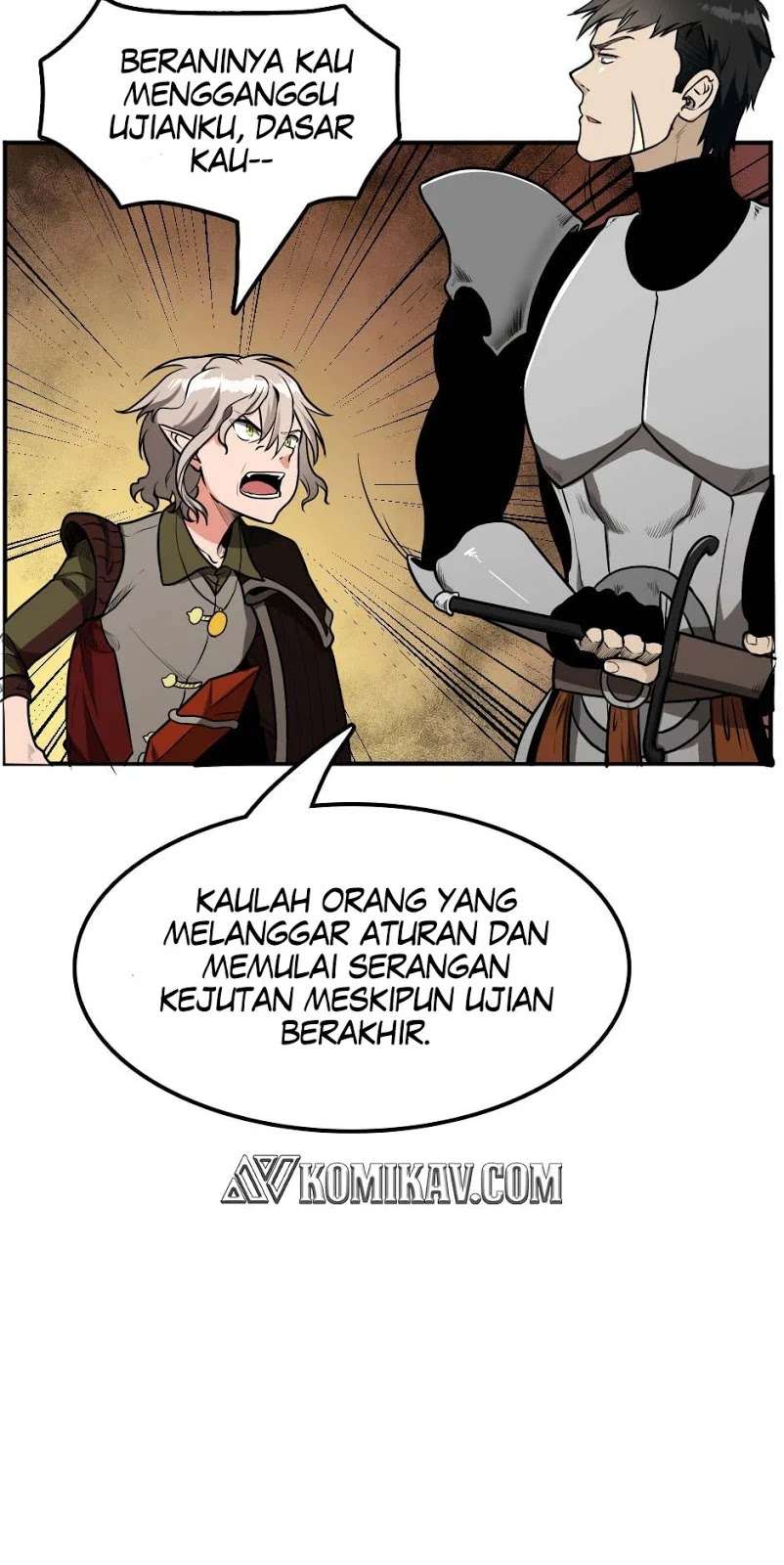The Beginning After the End (The King Grey Reincarnation)