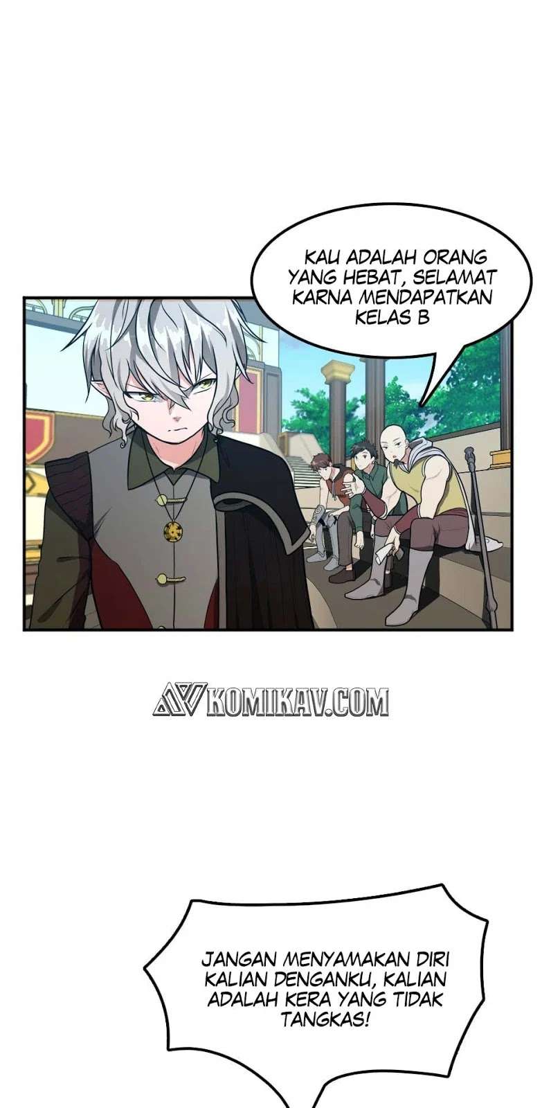 The Beginning After the End (The King Grey Reincarnation)