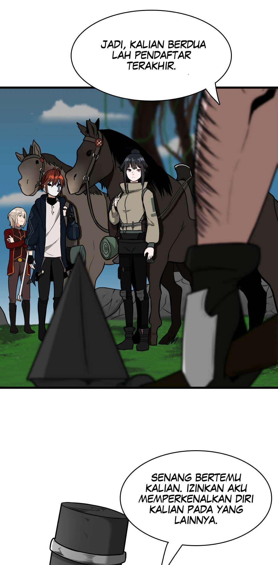 The Beginning After the End (The King Grey Reincarnation)