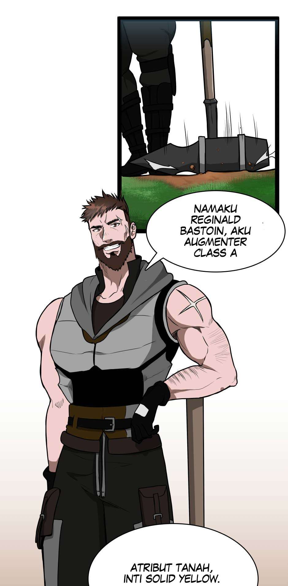 The Beginning After the End (The King Grey Reincarnation)