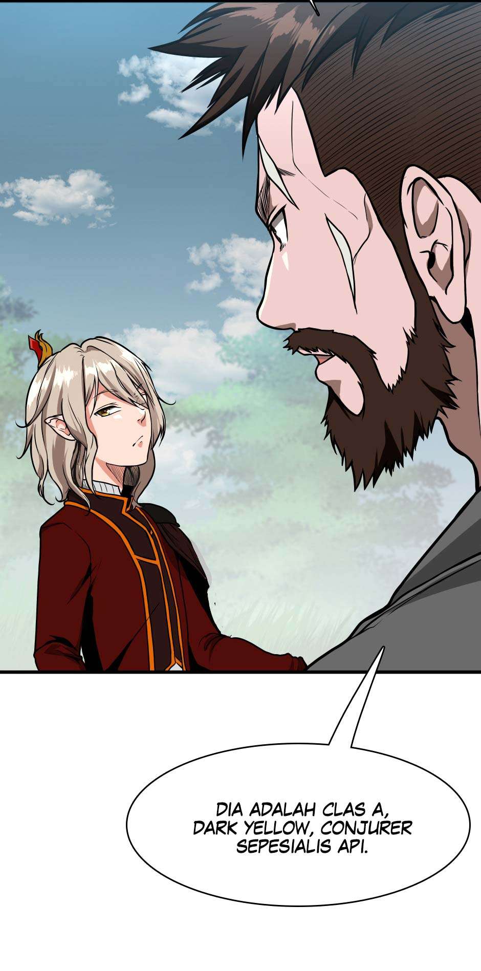 The Beginning After the End (The King Grey Reincarnation)