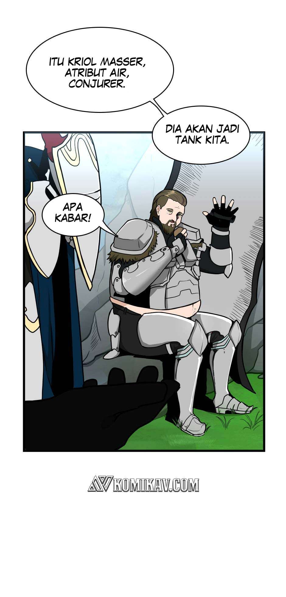 The Beginning After the End (The King Grey Reincarnation)