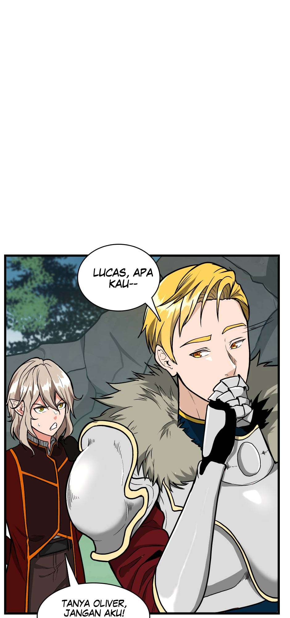 The Beginning After the End (The King Grey Reincarnation)