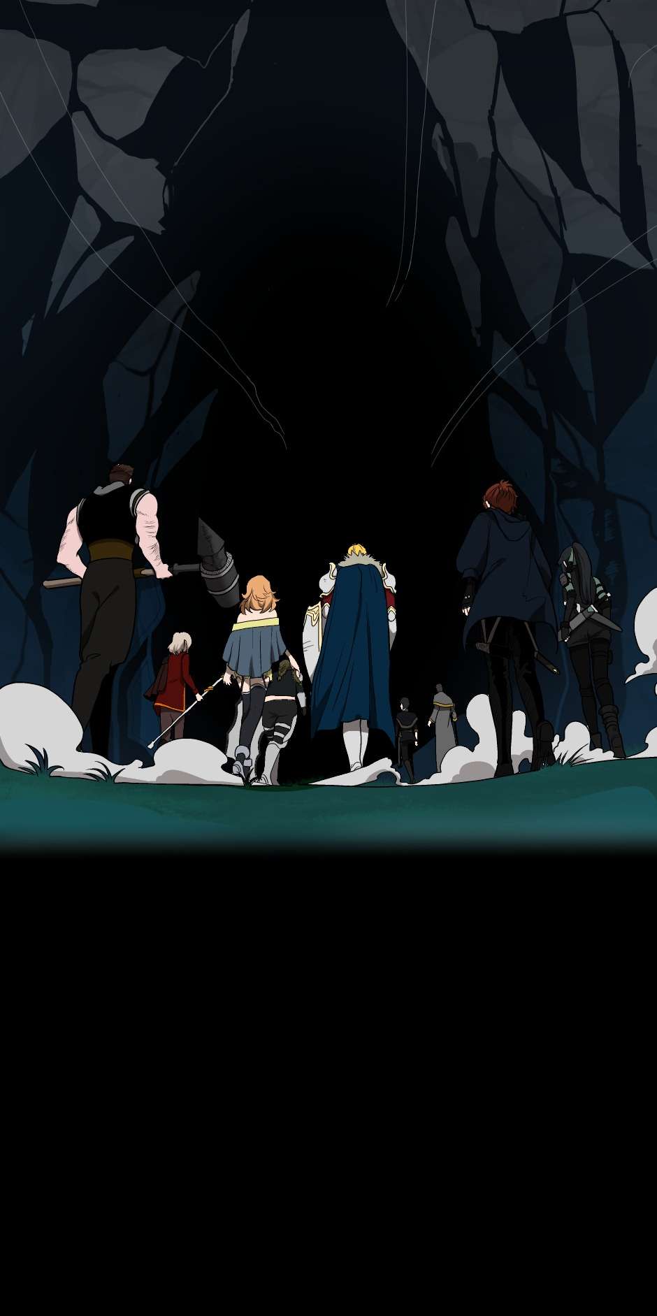The Beginning After the End (The King Grey Reincarnation)