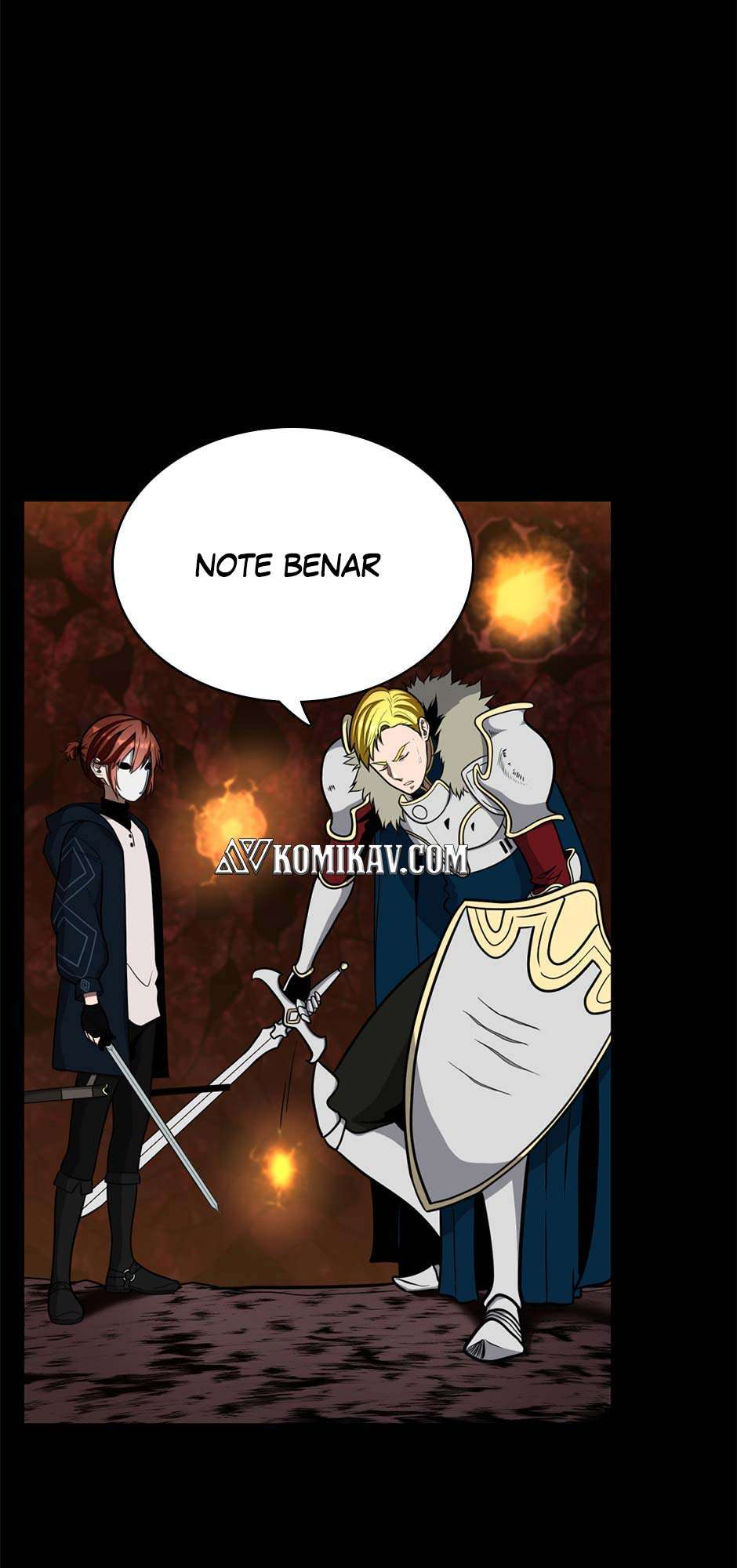The Beginning After the End (The King Grey Reincarnation)