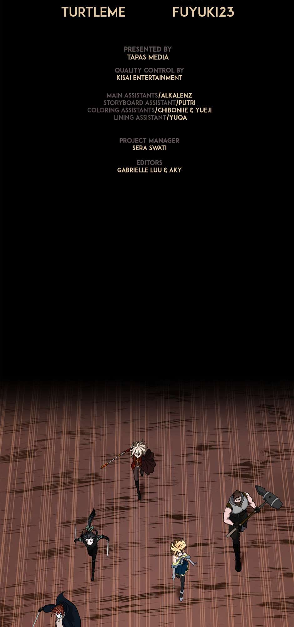 The Beginning After the End (The King Grey Reincarnation)