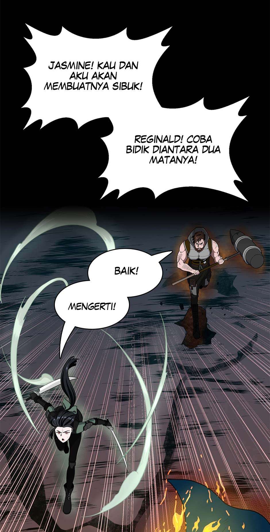 The Beginning After the End (The King Grey Reincarnation)