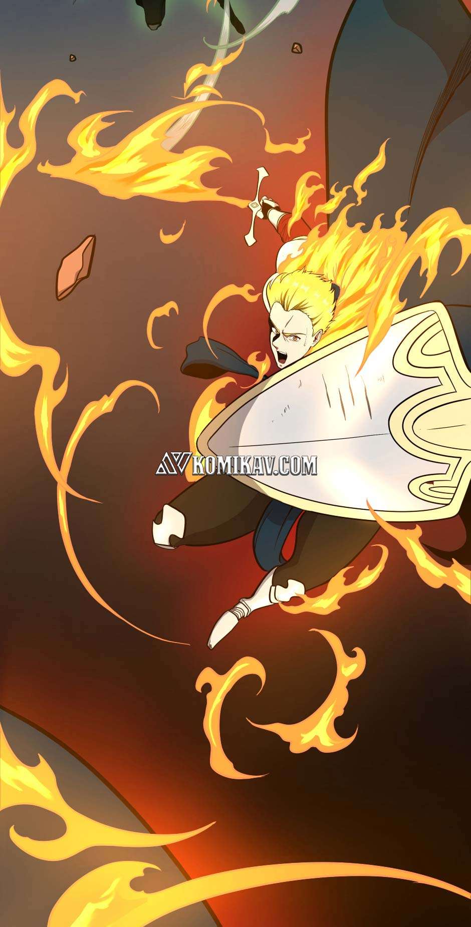 The Beginning After the End (The King Grey Reincarnation)