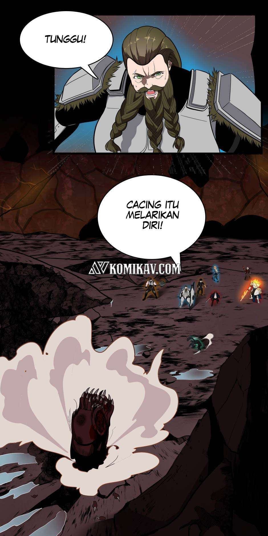 The Beginning After the End (The King Grey Reincarnation)