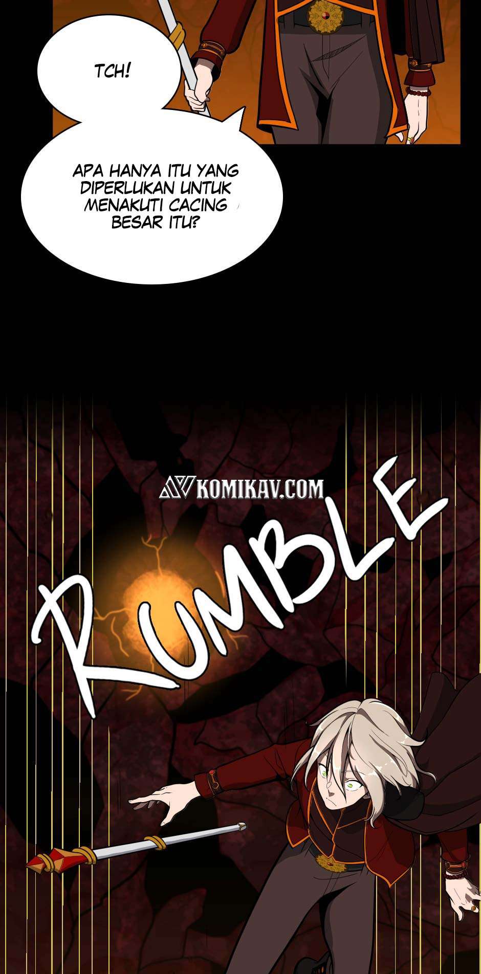 The Beginning After the End (The King Grey Reincarnation)