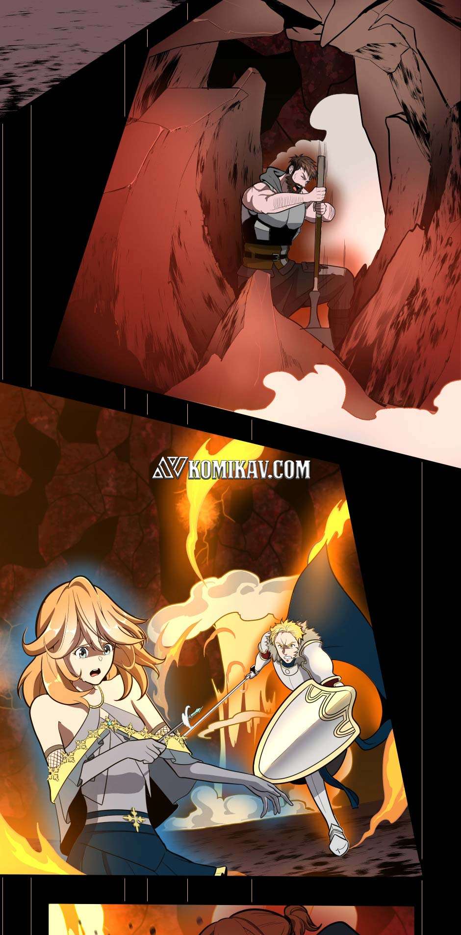 The Beginning After the End (The King Grey Reincarnation)