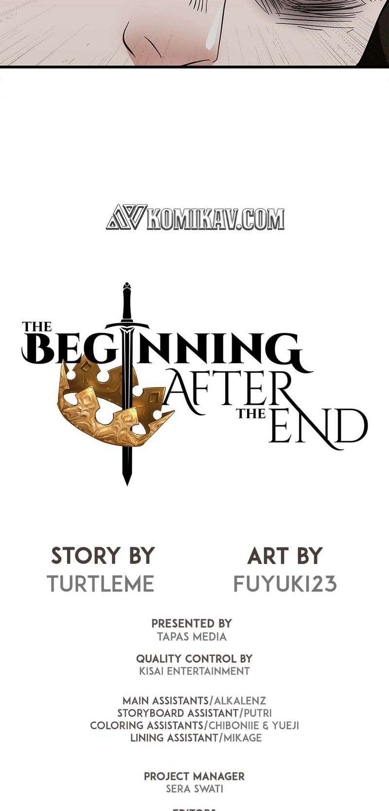 The Beginning After the End (The King Grey Reincarnation)