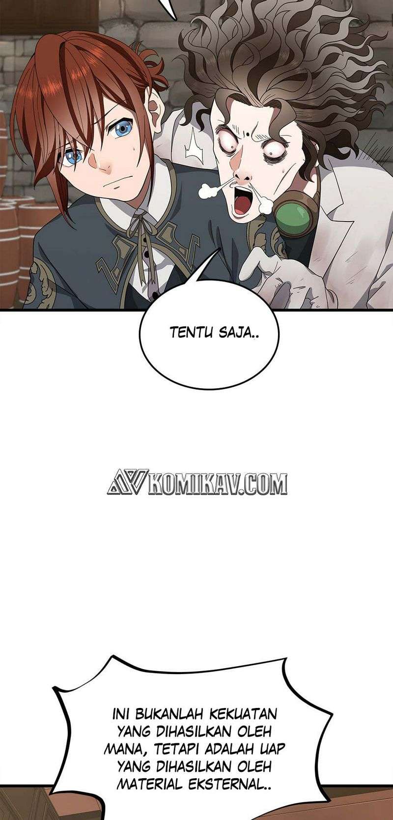 The Beginning After the End (The King Grey Reincarnation)