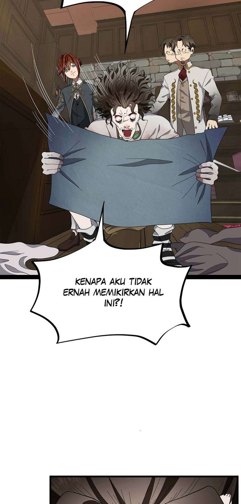 The Beginning After the End (The King Grey Reincarnation)