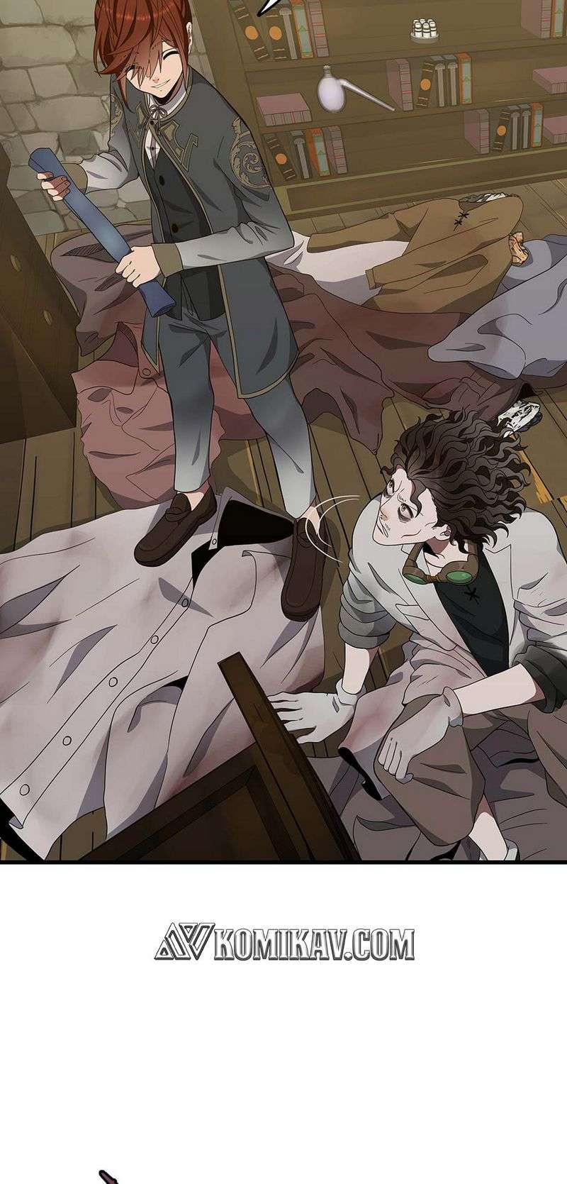 The Beginning After the End (The King Grey Reincarnation)