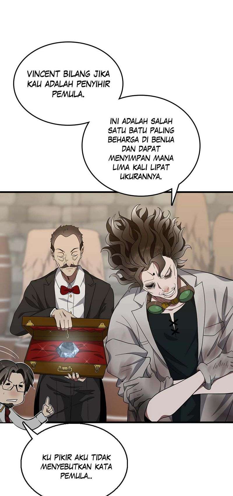 The Beginning After the End (The King Grey Reincarnation)