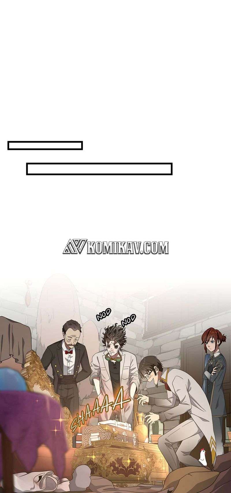 The Beginning After the End (The King Grey Reincarnation)