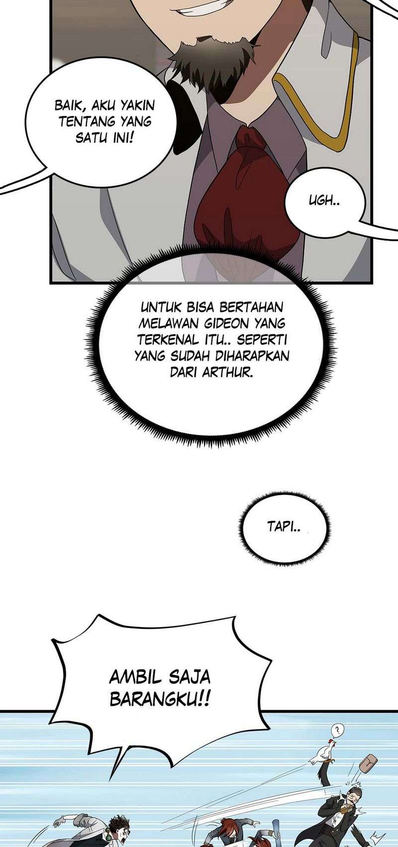 The Beginning After the End (The King Grey Reincarnation)