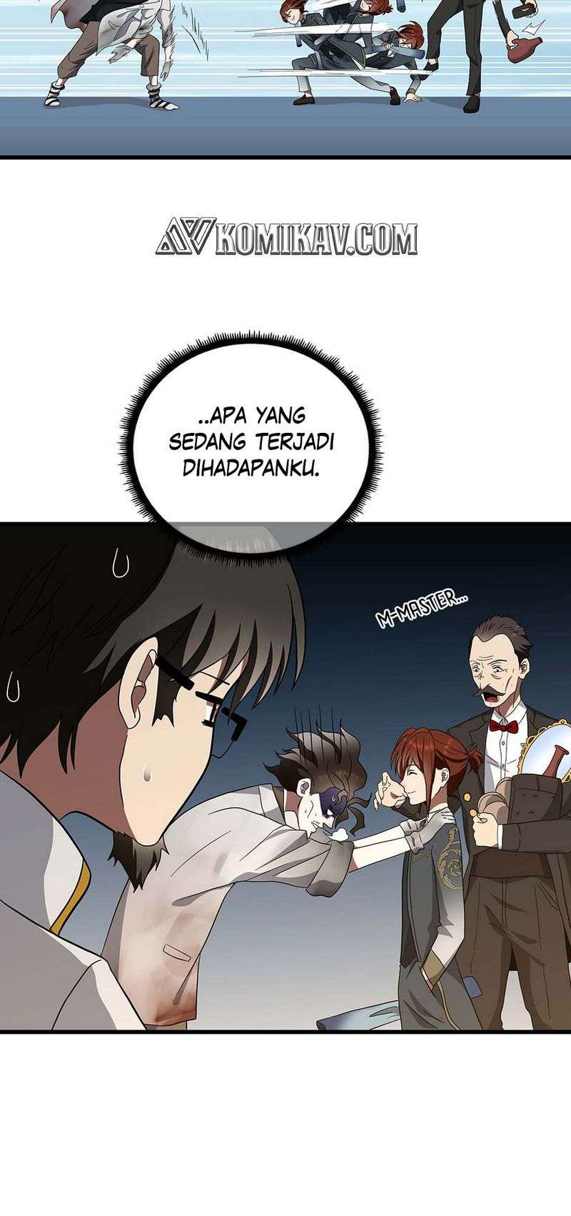 The Beginning After the End (The King Grey Reincarnation)