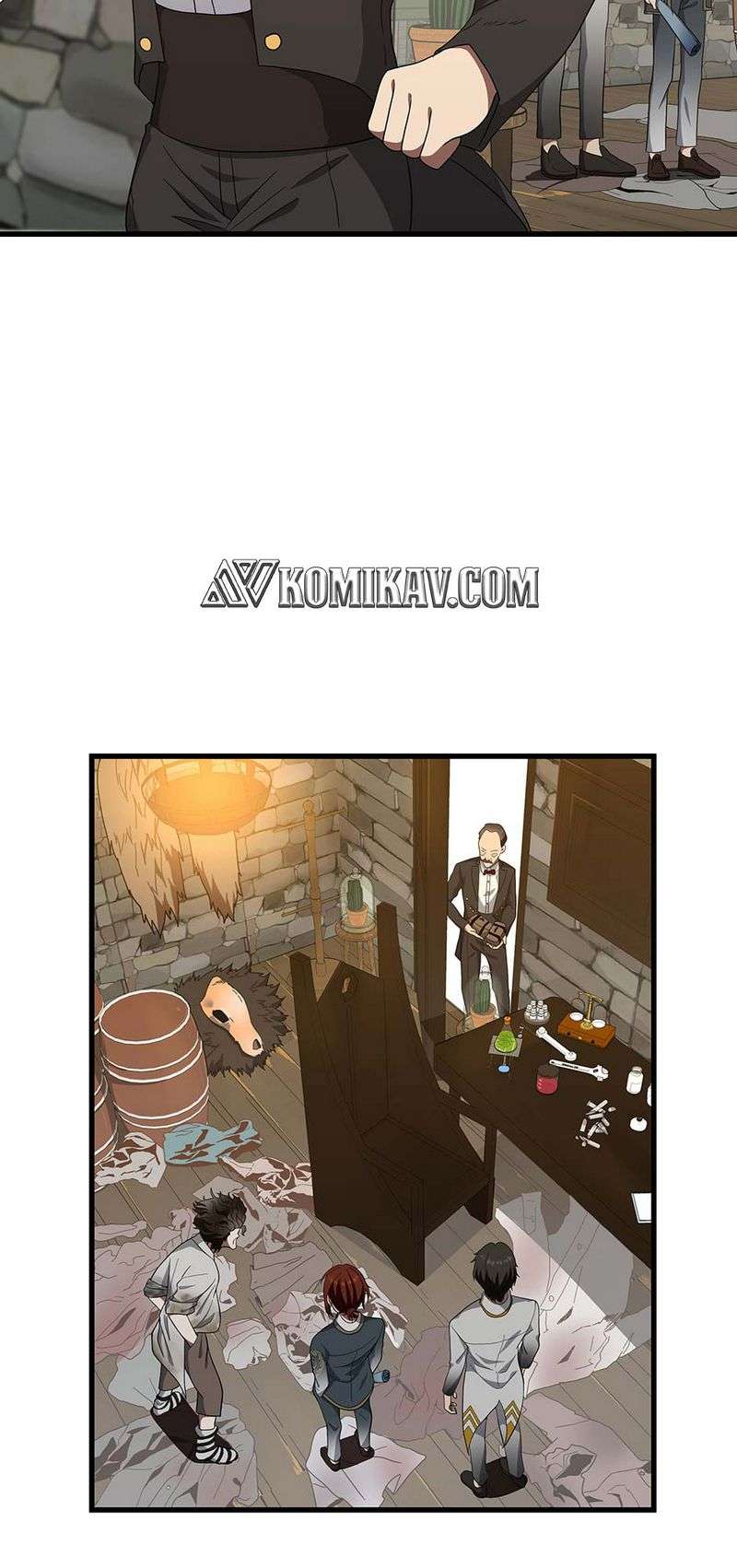The Beginning After the End (The King Grey Reincarnation)
