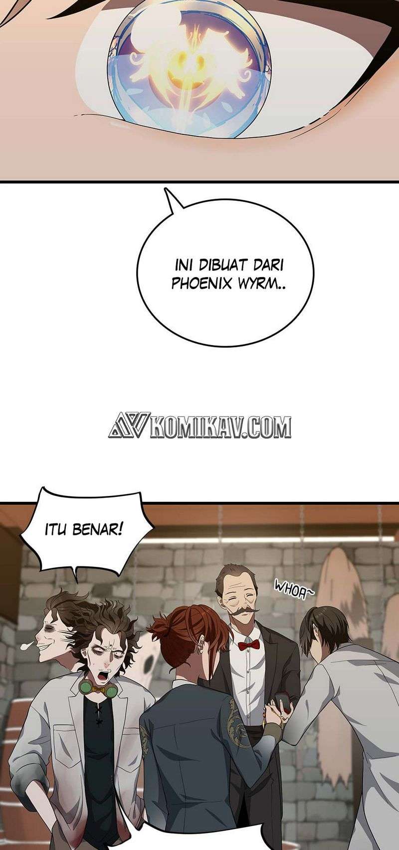 The Beginning After the End (The King Grey Reincarnation)