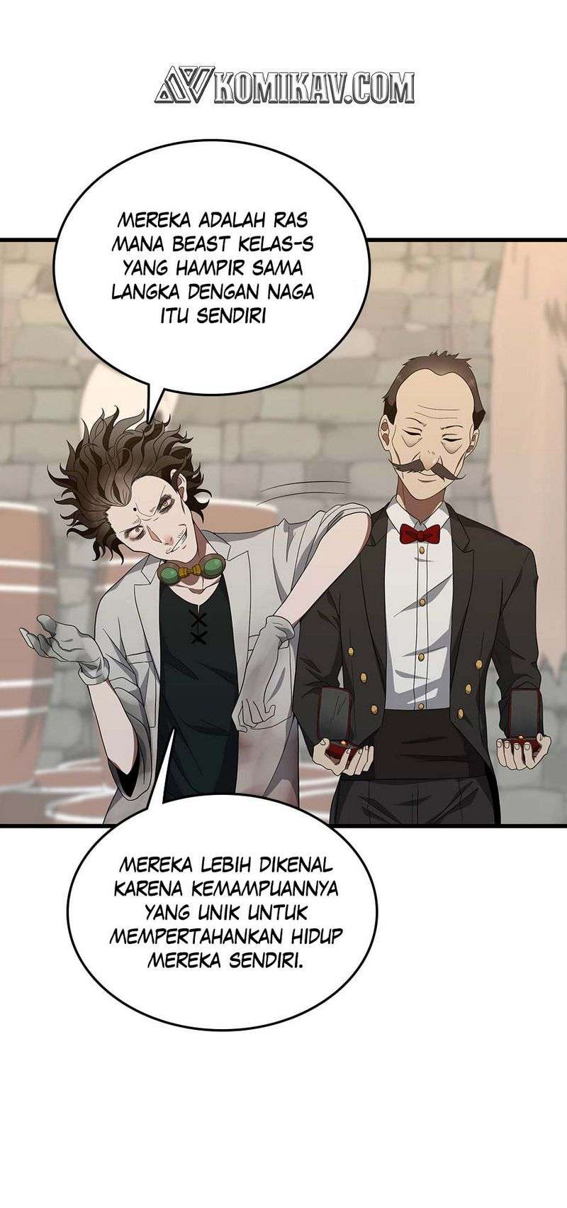 The Beginning After the End (The King Grey Reincarnation)