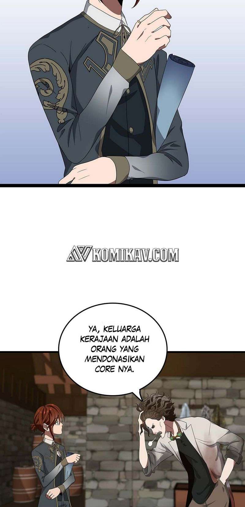 The Beginning After the End (The King Grey Reincarnation)