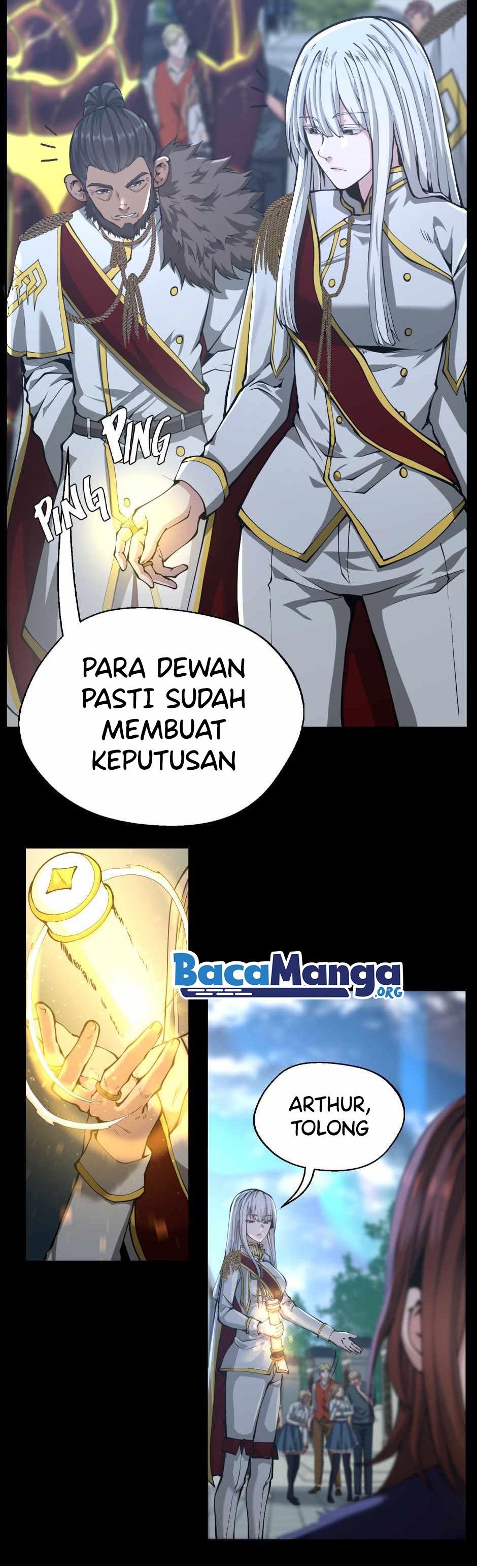 The Beginning After the End (The King Grey Reincarnation)