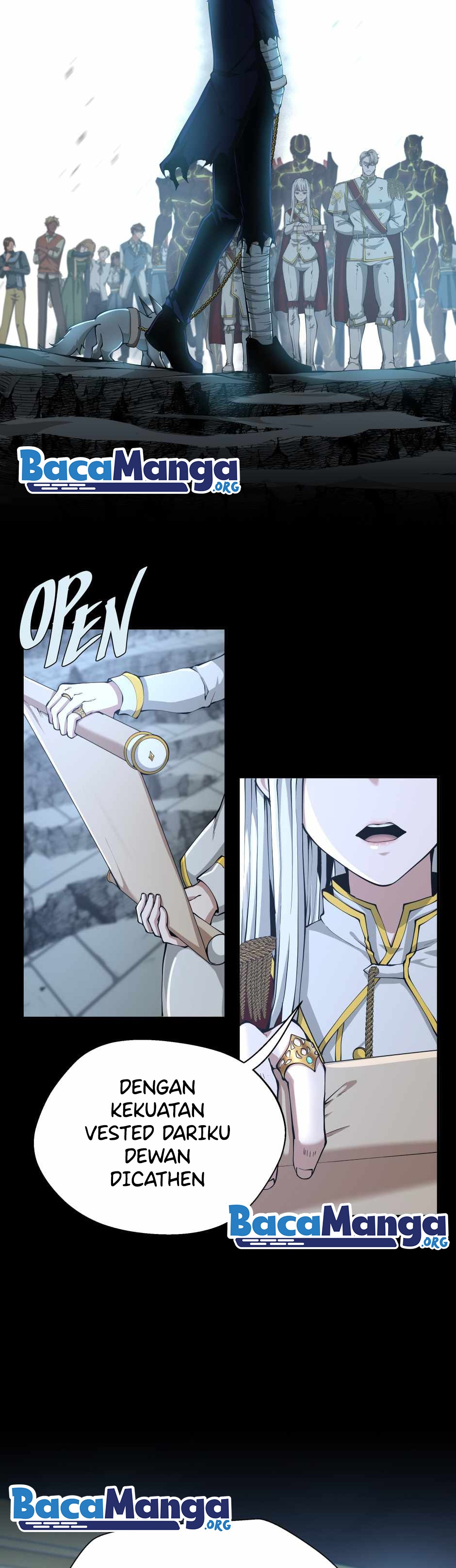 The Beginning After the End (The King Grey Reincarnation)