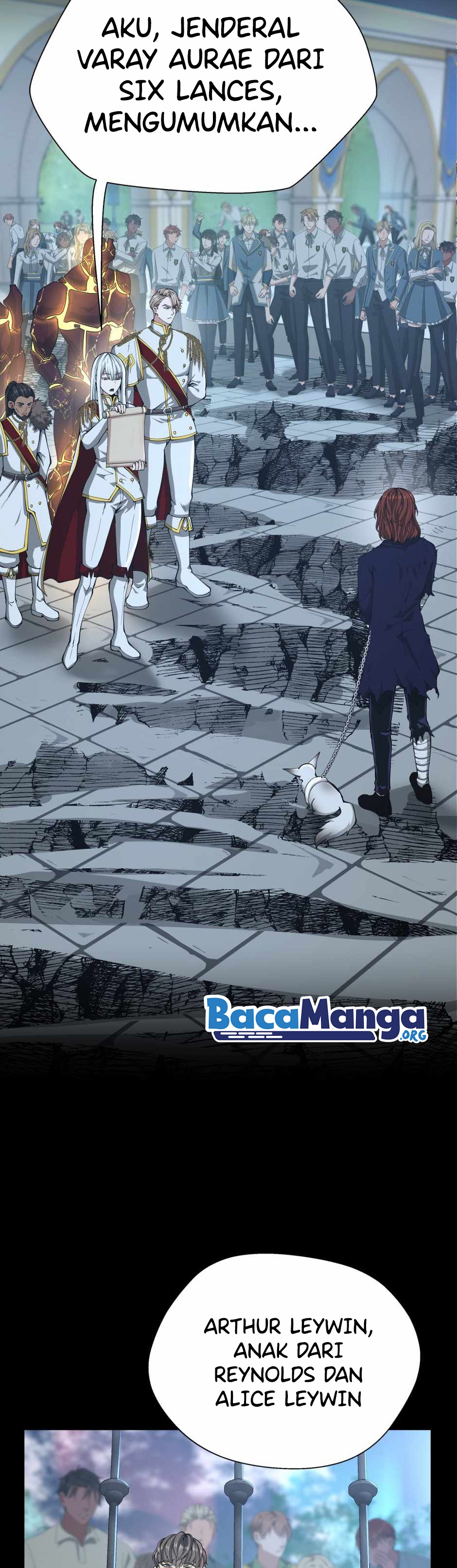 The Beginning After the End (The King Grey Reincarnation)