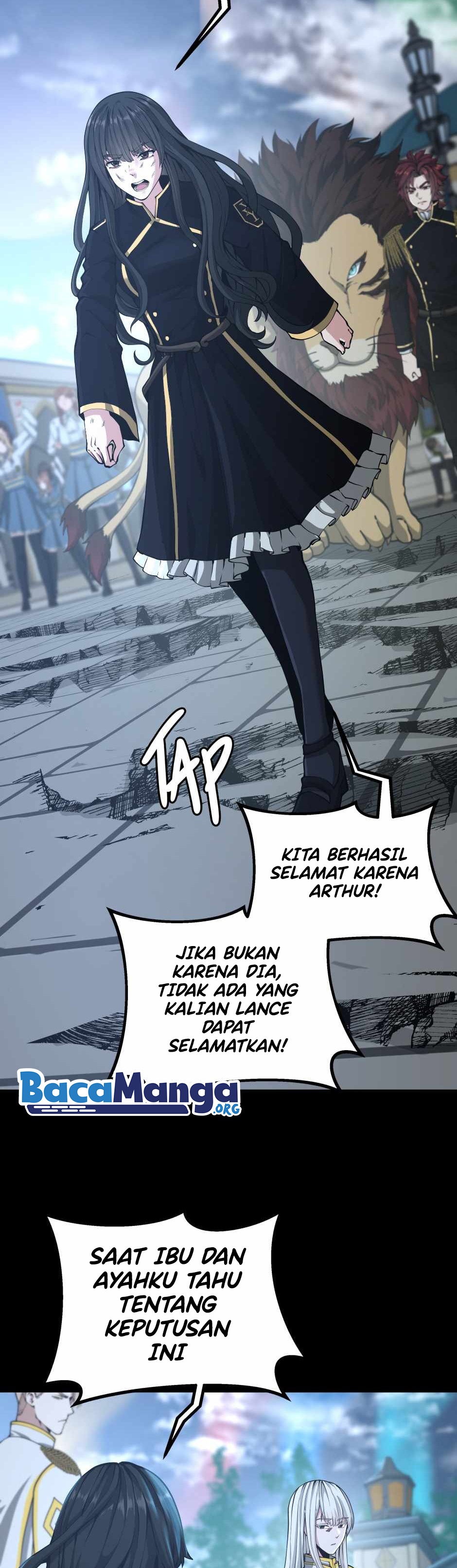 The Beginning After the End (The King Grey Reincarnation)