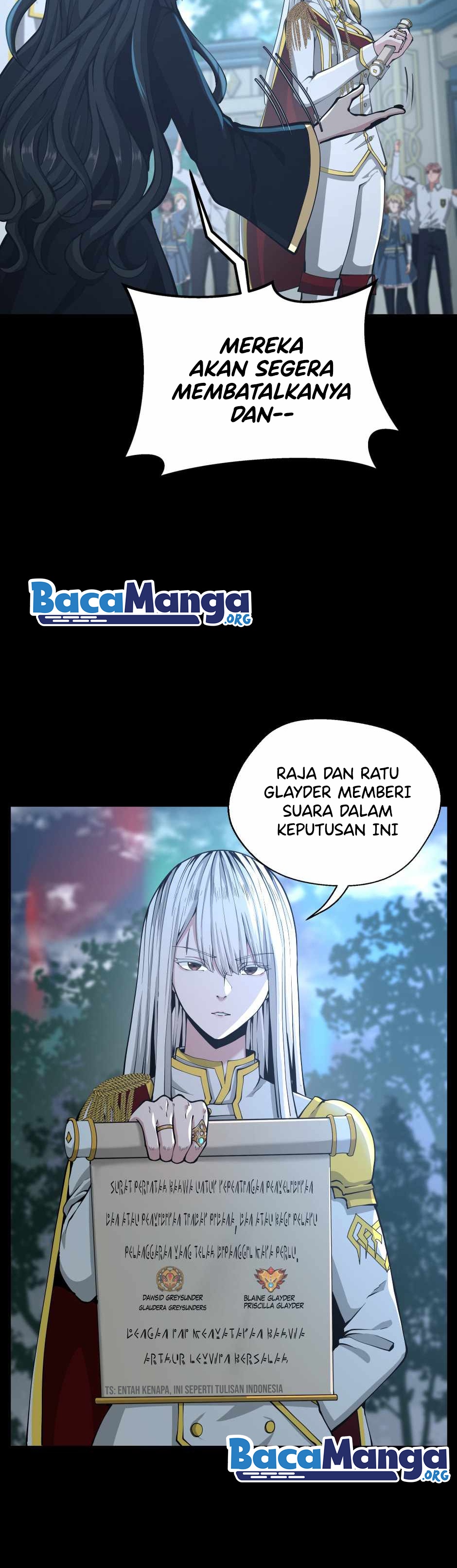 The Beginning After the End (The King Grey Reincarnation)