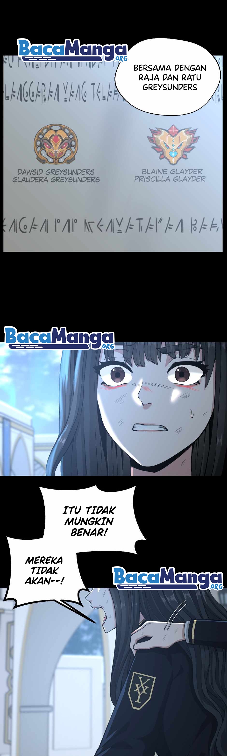 The Beginning After the End (The King Grey Reincarnation)