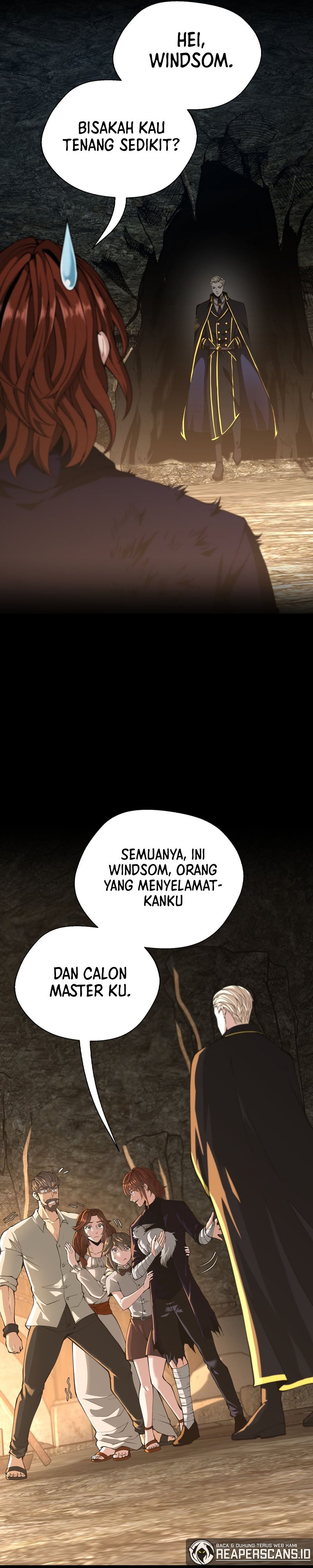 The Beginning After the End (The King Grey Reincarnation)